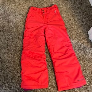 Columbia Bugaboo Omni Tech Outgrown Snow Pants You